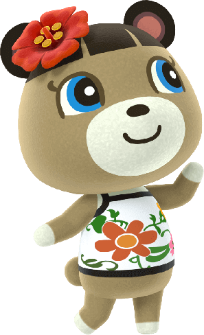 Animal Crossing: New Leaf Hanalulú