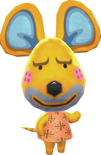 Animal Crossing: New Leaf Camember