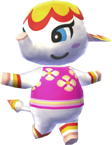 Animal Crossing: New Leaf Maguy