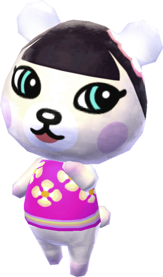 Animal Crossing: New Leaf Mina