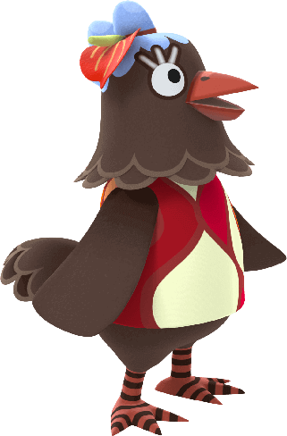Animal Crossing: New Leaf Poulette