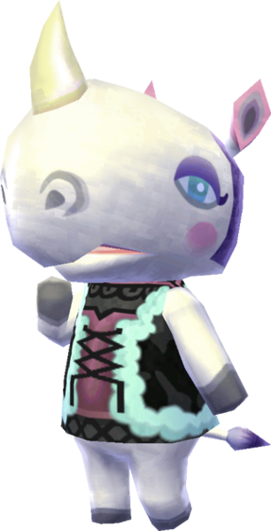 Animal Crossing: New Leaf Roby