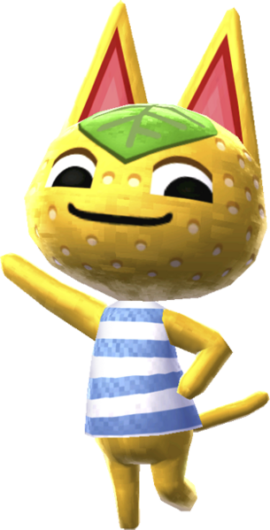 Animal Crossing: New Leaf Tangy