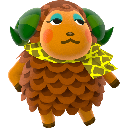 Animal Crossing: New Leaf Timbra