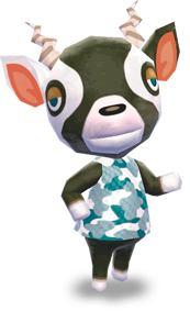Animal Crossing: New Leaf Régis