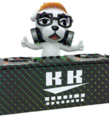 Animal Crossing: Happy Home Designer DJ K.K. Foto