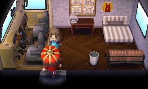 Animal Crossing: New Leaf Max Camping-car Vue Intérieure
