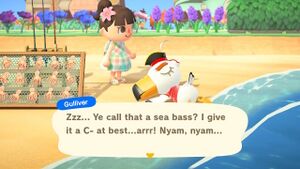 Animal Crossing: New Horizons Гулливарр Фото
