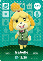 amiibo 001e Isabelle