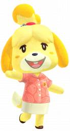 Animal Crossing: New Horizons Isabelle Fotos