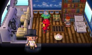 Animal Crossing: New Leaf Pascal Camping car Inside