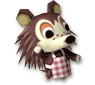 Animal Crossing Filomena Foto