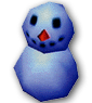 Animal Crossing Снеговичок Фото