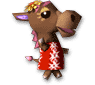 Animal Crossing Âne-lise