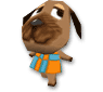 Animal Crossing Cucciola