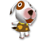Animal Crossing Strolch