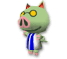 Animal Crossing Porken