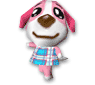 Animal Crossing Cookie