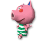 Animal Crossing Oink