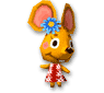 Animal Crossing Chiquita