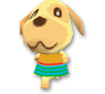 Animal Crossing Goldie