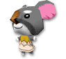 Animal Crossing Gonzo