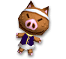 Animal Crossing Zampone