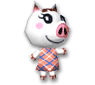 Animal Crossing Lucie