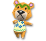 Animal Crossing Gianni