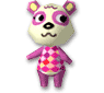 Animal Crossing Pinky