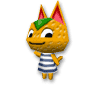 Animal Crossing Tricia