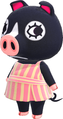 Animal Crossing: New Horizons Pansy Photo