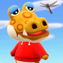 Animal Crossing: New Horizons Kaimán Fotografías