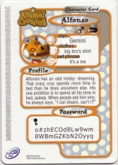 Alphonse e-card Dos