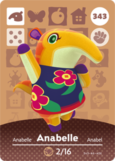 Anabelle 343 amiibo