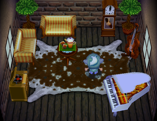 Animal Crossing Aliste Casa Interior