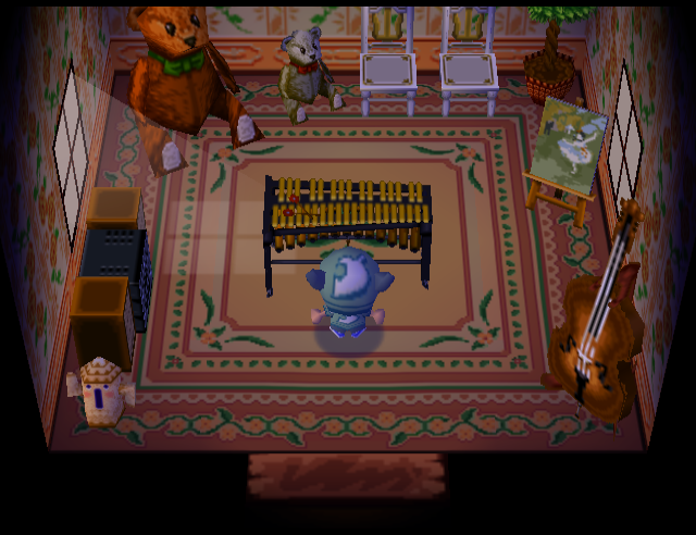 Animal Crossing Anicotti House Interior
