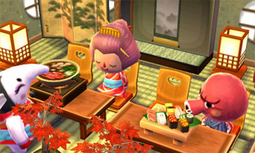 Animal Crossing: Happy Home Designer Annalisa House Interior