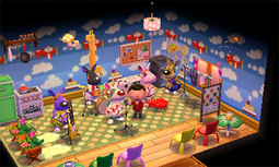 Animal Crossing: Happy Home Designer Astrid House Interior