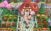 Animal Crossing: Happy Home Designer Аврор жилой дом Интерьер
