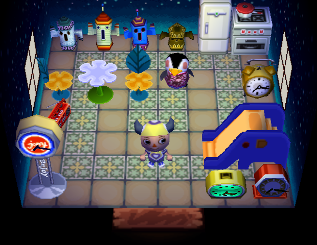 Animal Crossing Aurora House Interior