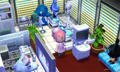 Animal Crossing: Happy Home Designer Eustakio Casa Interior