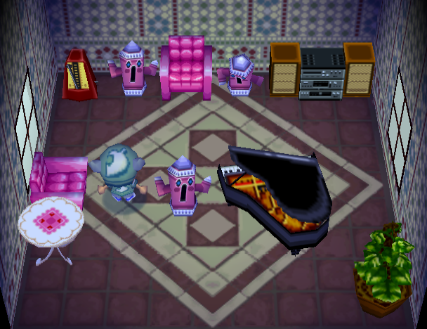Animal Crossing Becky House Interior
