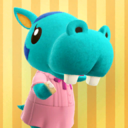Animal Crossing: New Horizons Bertha Photo