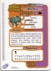 Bertha e-card Achterkant