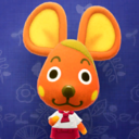 Animal Crossing: New Horizons Rattina Foto