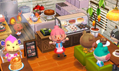 Animal Crossing: Happy Home Designer Bettina House Interior
