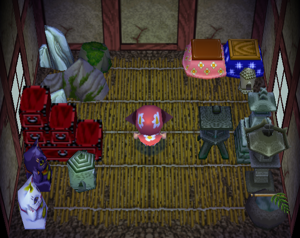 Animal Crossing Clueca Casa Interior