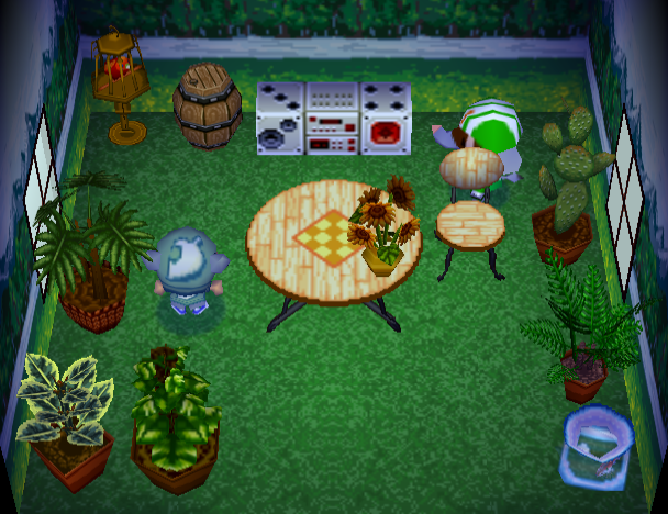 Animal Crossing Big Top House Interior
