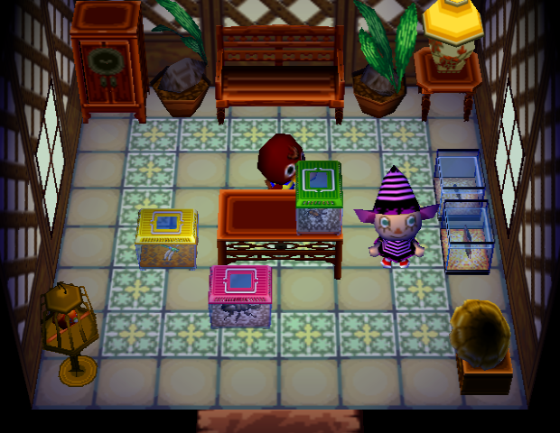 Animal Crossing Bill House Interior